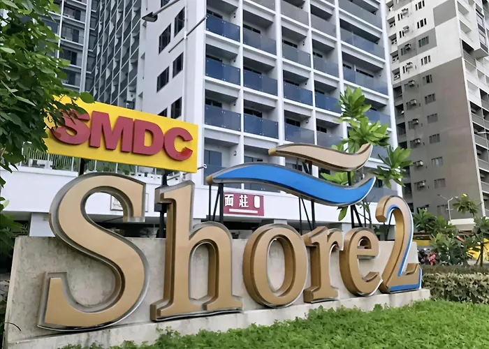 Entire 1 Bedroom Unit With Balcony At Moa Complex 3* Manila