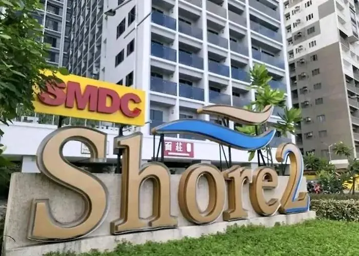Entire 1 Bedroom Unit With Balcony At Moa Complex Manila