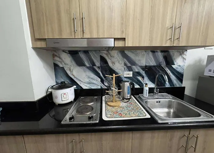 Entire 1 Bedroom Unit With Balcony At Moa Complex Aparthotel Manila