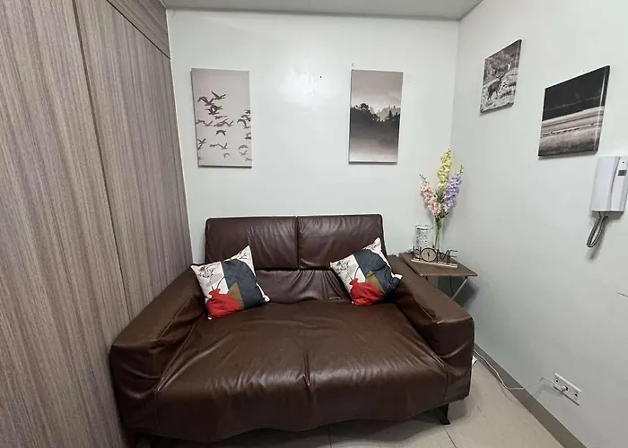 Aparthotel Entire 1 Bedroom Unit With Balcony At Moa Complex Manila