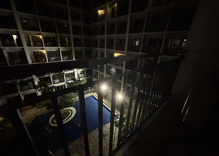 Entire 1 Bedroom Unit With Balcony At Moa Complex 3* Manila
