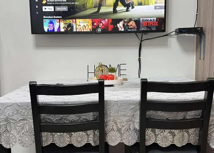 Entire 1 Bedroom Unit With Balcony At Moa Complex Aparthotel Manila