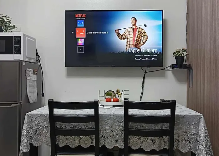 Entire 1 Bedroom Unit With Balcony At Moa Complex 3* Manila